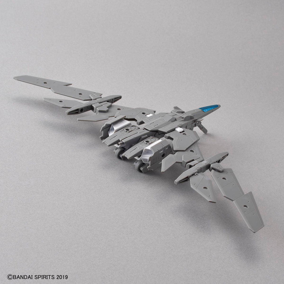 BANDAI Hobby 30MM 1/144 EXTENDED ARMAMENT VEHICLE (AIR FIGHTER Ver.) [GRAY]