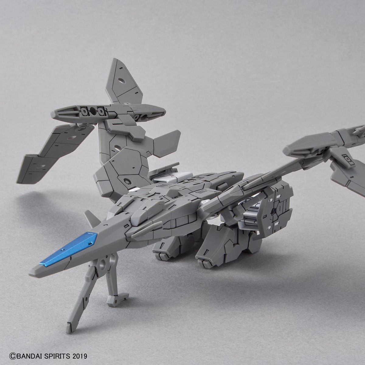 BANDAI Hobby 30MM 1/144 EXTENDED ARMAMENT VEHICLE (AIR FIGHTER Ver.) [GRAY]