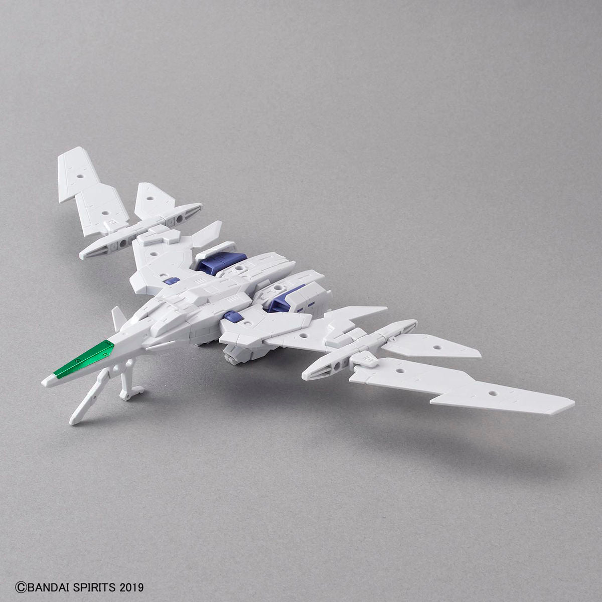 BANDAI Hobby 30MM 1/144 EXTENDED ARMAMENT VEHICLE (AIR FIGHTER Ver.) [WHITE]