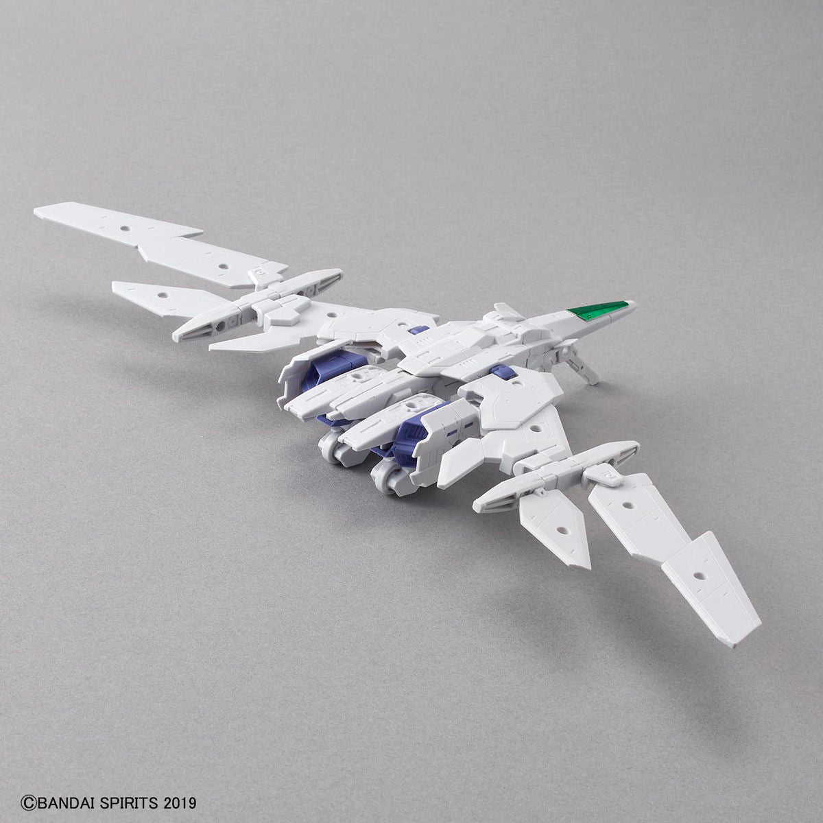 BANDAI Hobby 30MM 1/144 EXTENDED ARMAMENT VEHICLE (AIR FIGHTER Ver.) [WHITE]