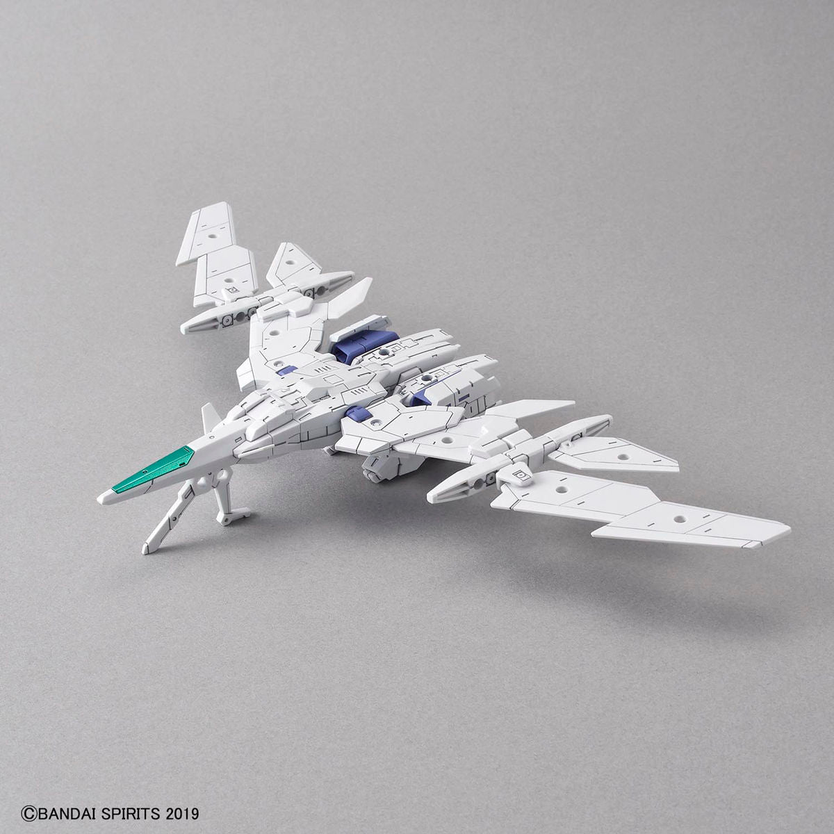 BANDAI Hobby 30MM 1/144 EXTENDED ARMAMENT VEHICLE (AIR FIGHTER Ver.) [WHITE]