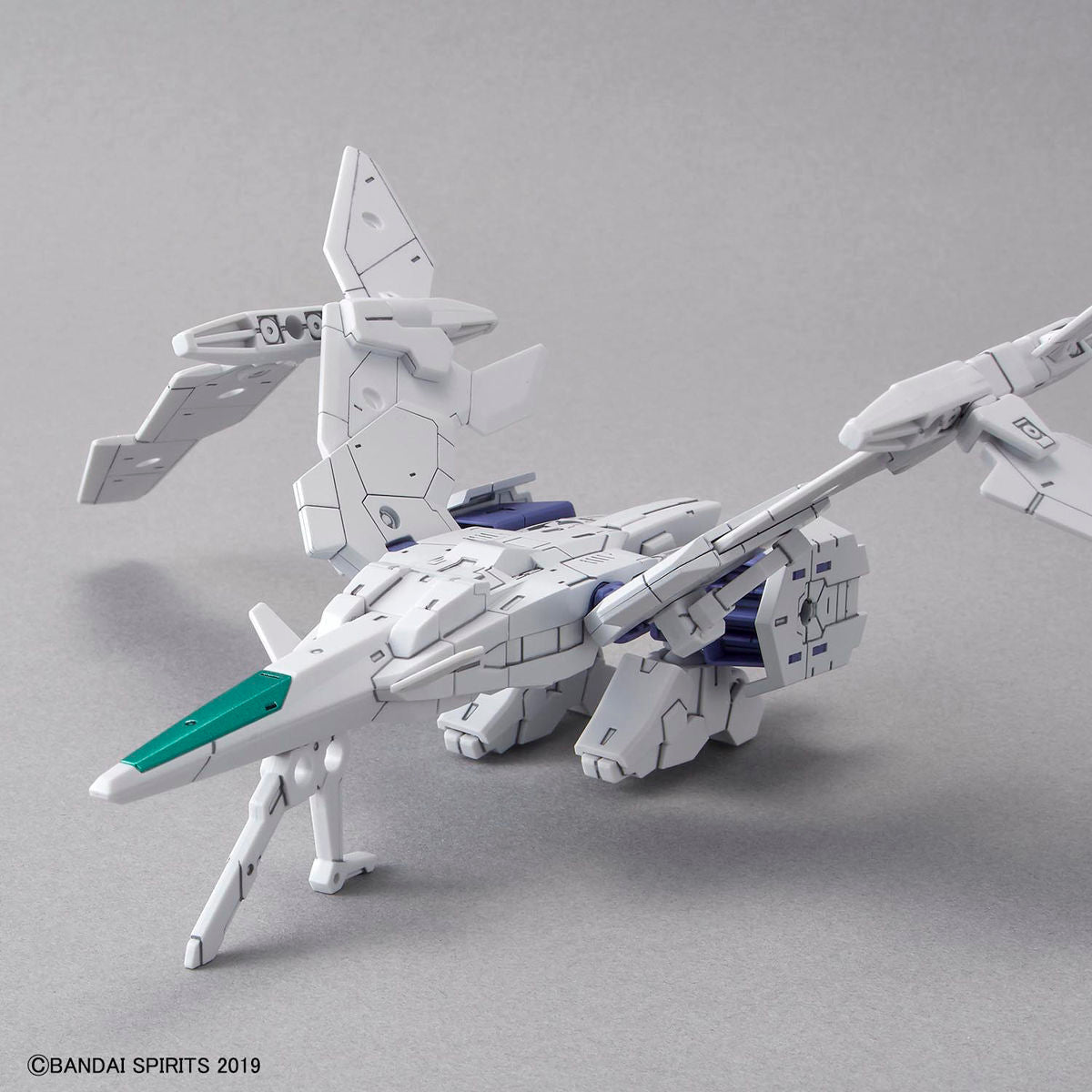 BANDAI Hobby 30MM 1/144 EXTENDED ARMAMENT VEHICLE (AIR FIGHTER Ver.) [WHITE]