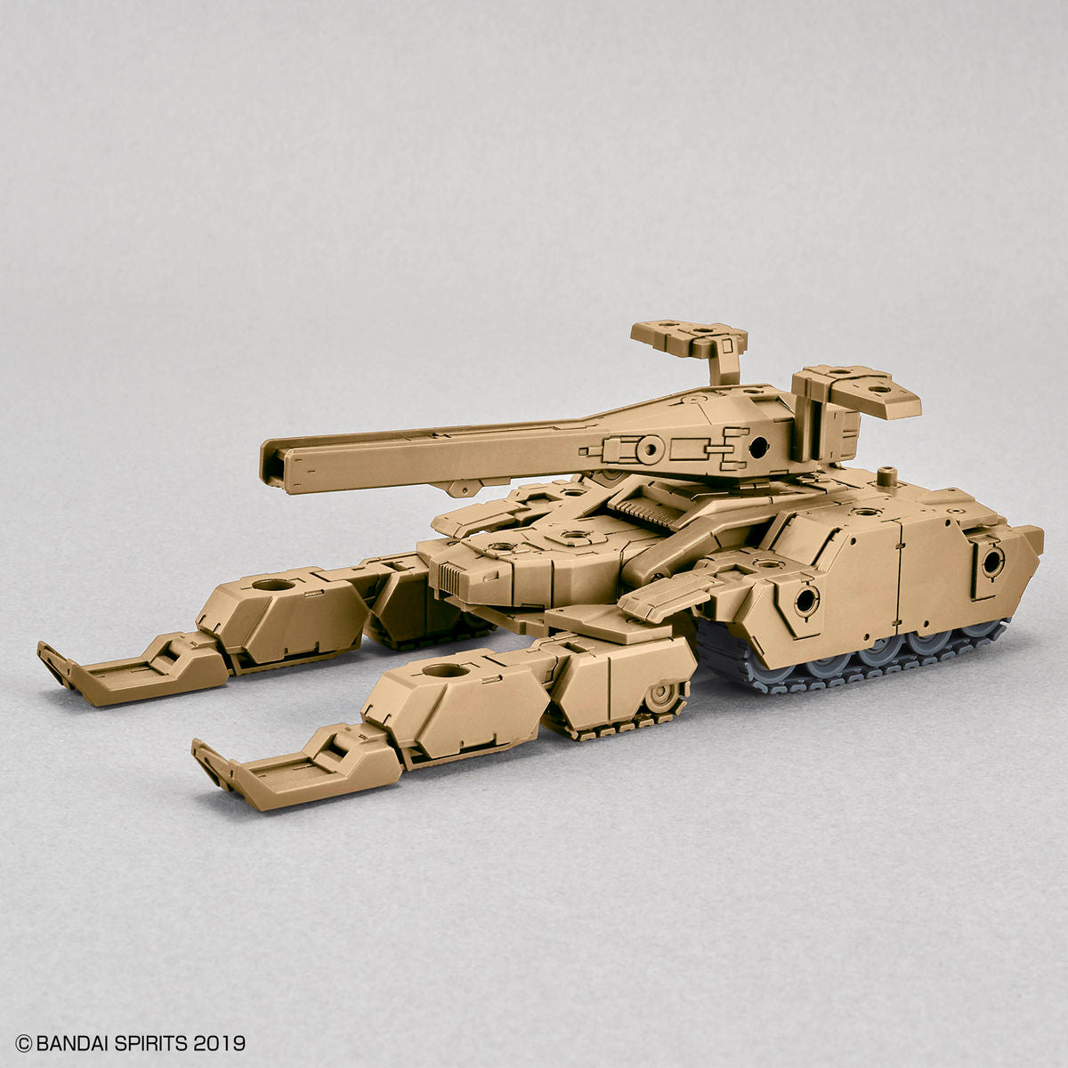 BANDAI Hobby 30MM 1/144 Extended Armament Vehicle (TANK Ver.) [BROWN]