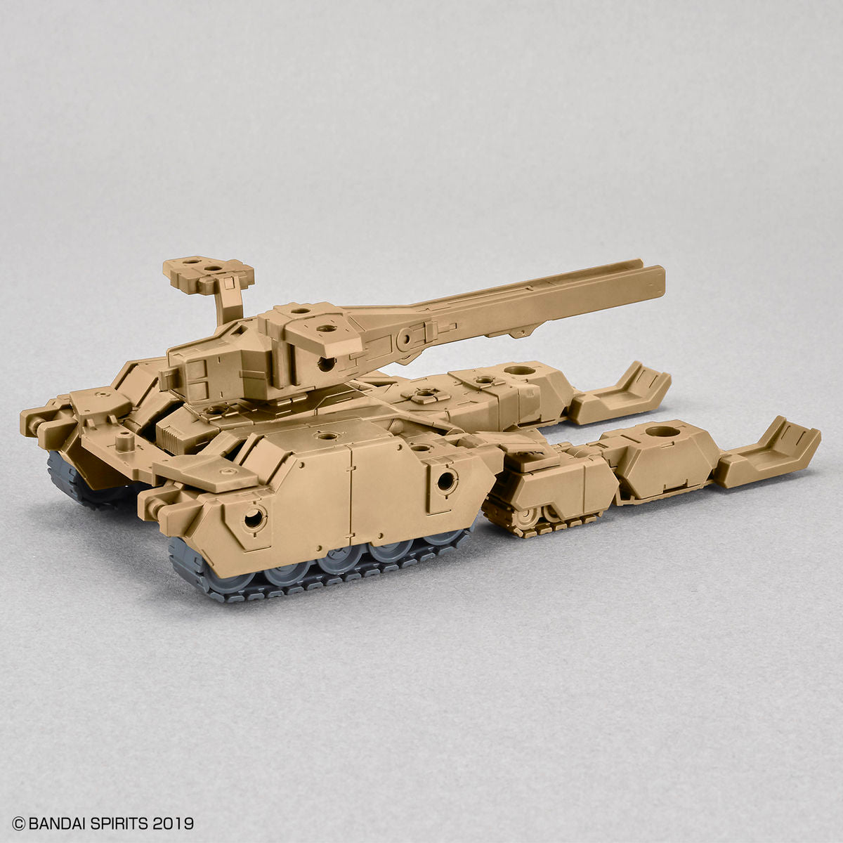 BANDAI Hobby 30MM 1/144 Extended Armament Vehicle (TANK Ver.) [BROWN]