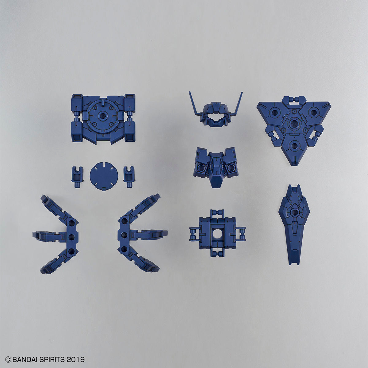 BANDAI Hobby 30MM 1/144 OPTION ARMOR FOR COMMANDER [RABIOT EXCLUSIVE / NAVY]