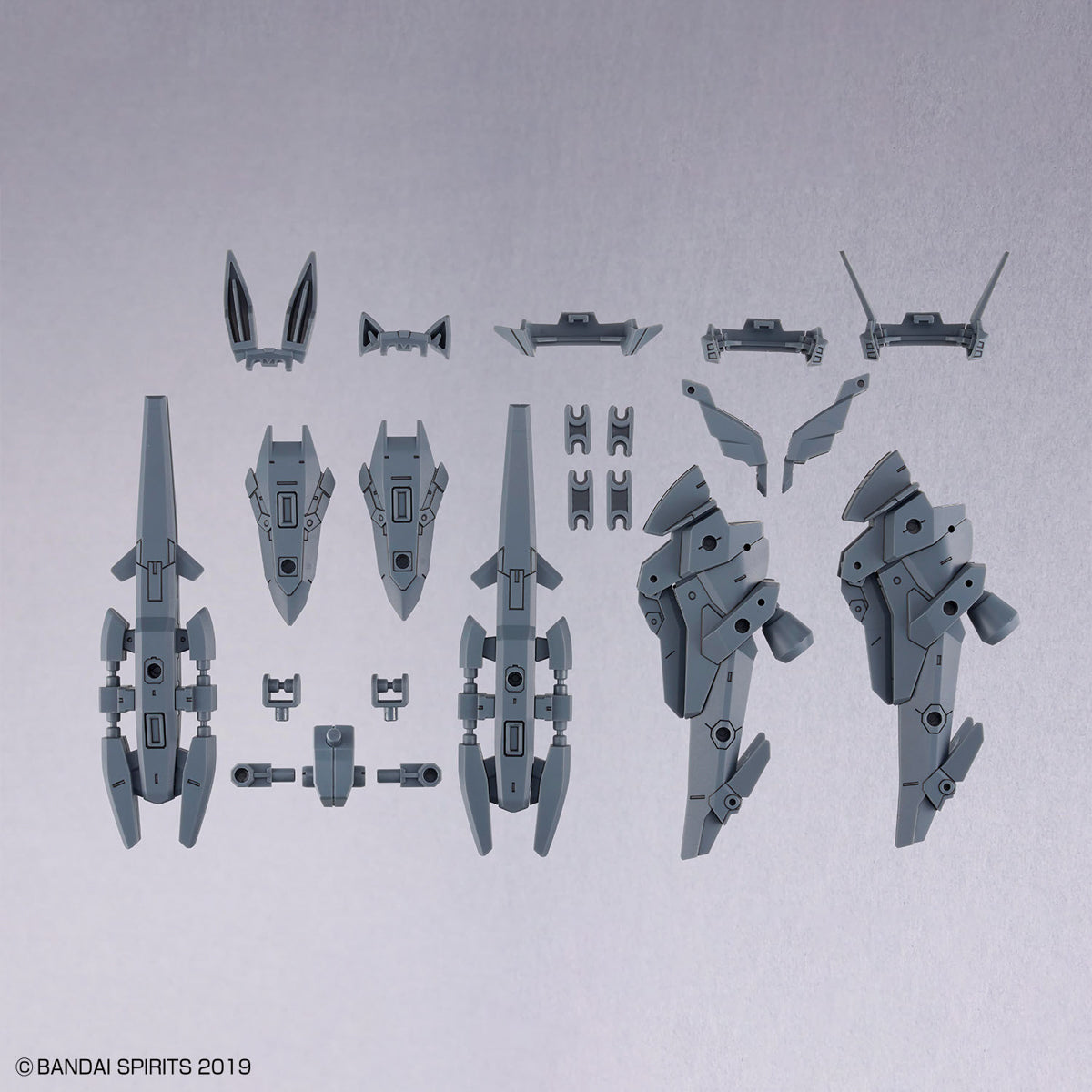 BANDAI Hobby 30MM 1/144 OPTION PARTS SET 13  (LEG BOOSTER UNIT / WIRELESS WEAPON PACK)