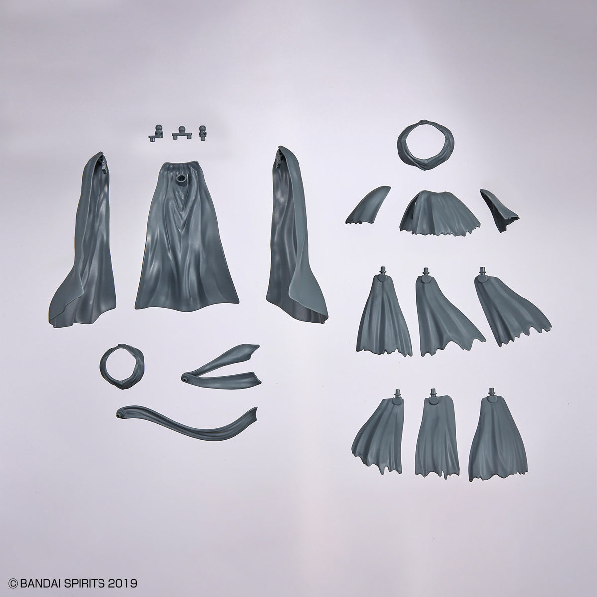 BANDAI Hobby 30MM 1/144 OPTION PARTS SET 14 (MULTI CLOTH)