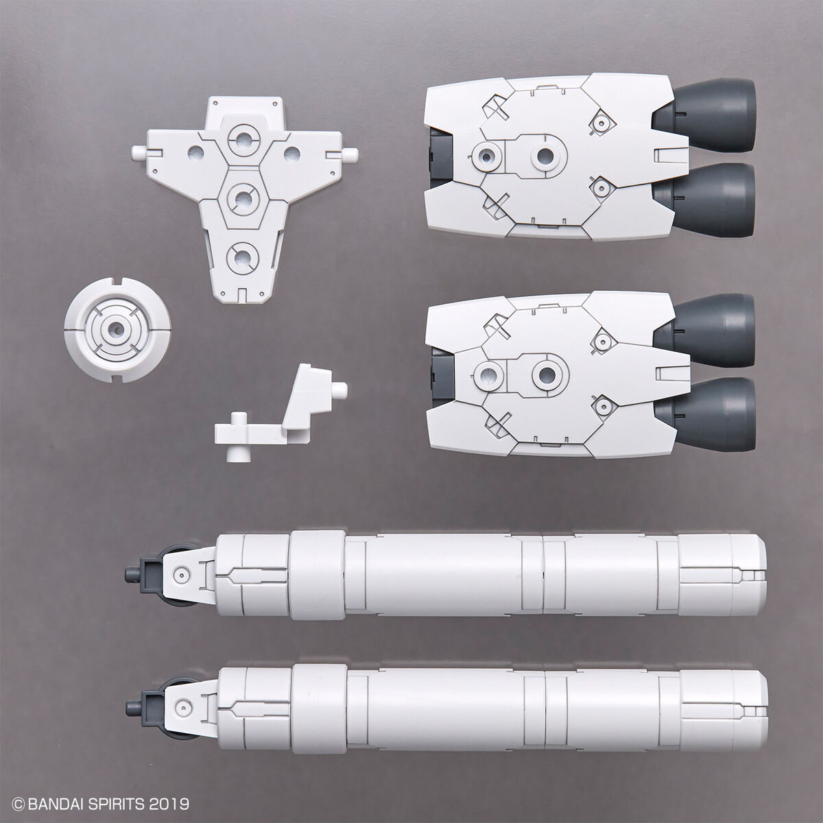 BANDAI Hobby 30MM 1/144 OPTION PARTS SET 10 (LARGE PROPELLANT TANK UNIT)