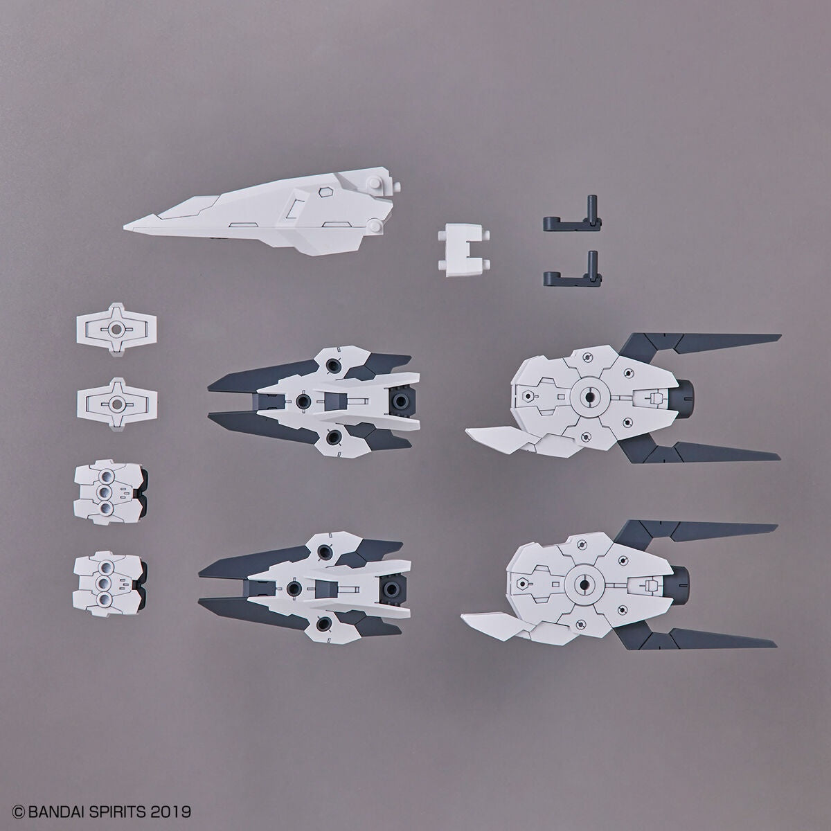 BANDAI Hobby 30MM 1/144 OPTION PARTS SET 9 (LARGE BOOSTER UNIT)