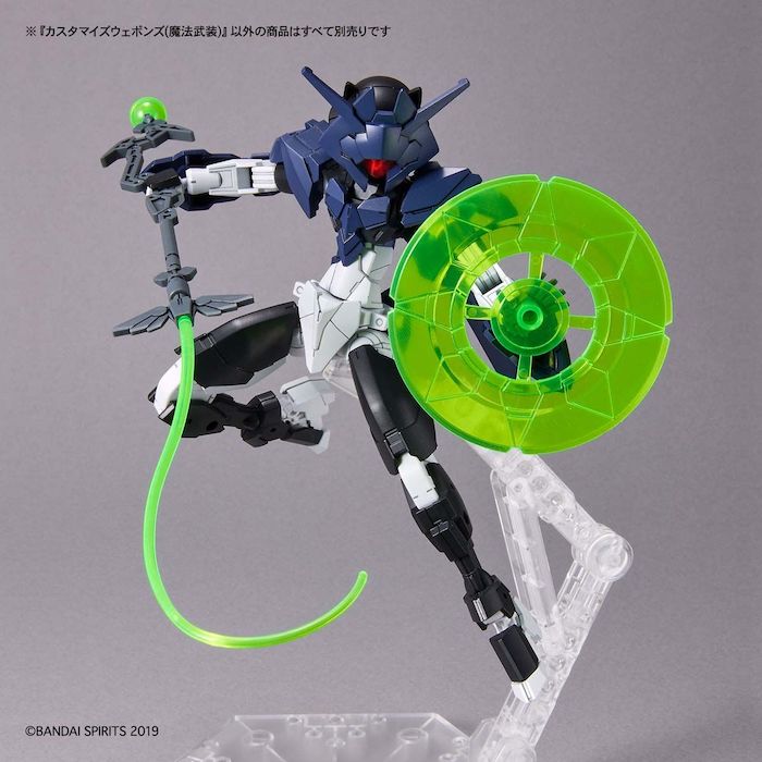 BANDAI Hobby CUSTOMIZE WEAPONS (WITCHCRAFT WEAPON)