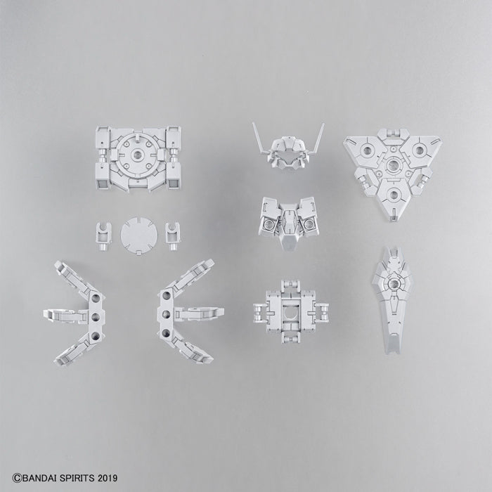 BANDAI Hobby 30MM 1/144 OPTION ARMOR FOR COMMANDER [RABIOT EXCLUSIVE / WHITE]