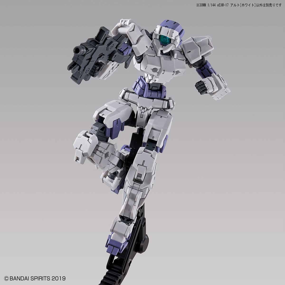 BANDAI Hobby 30MM 1/144 eEMX-17 ALTO [WHITE]