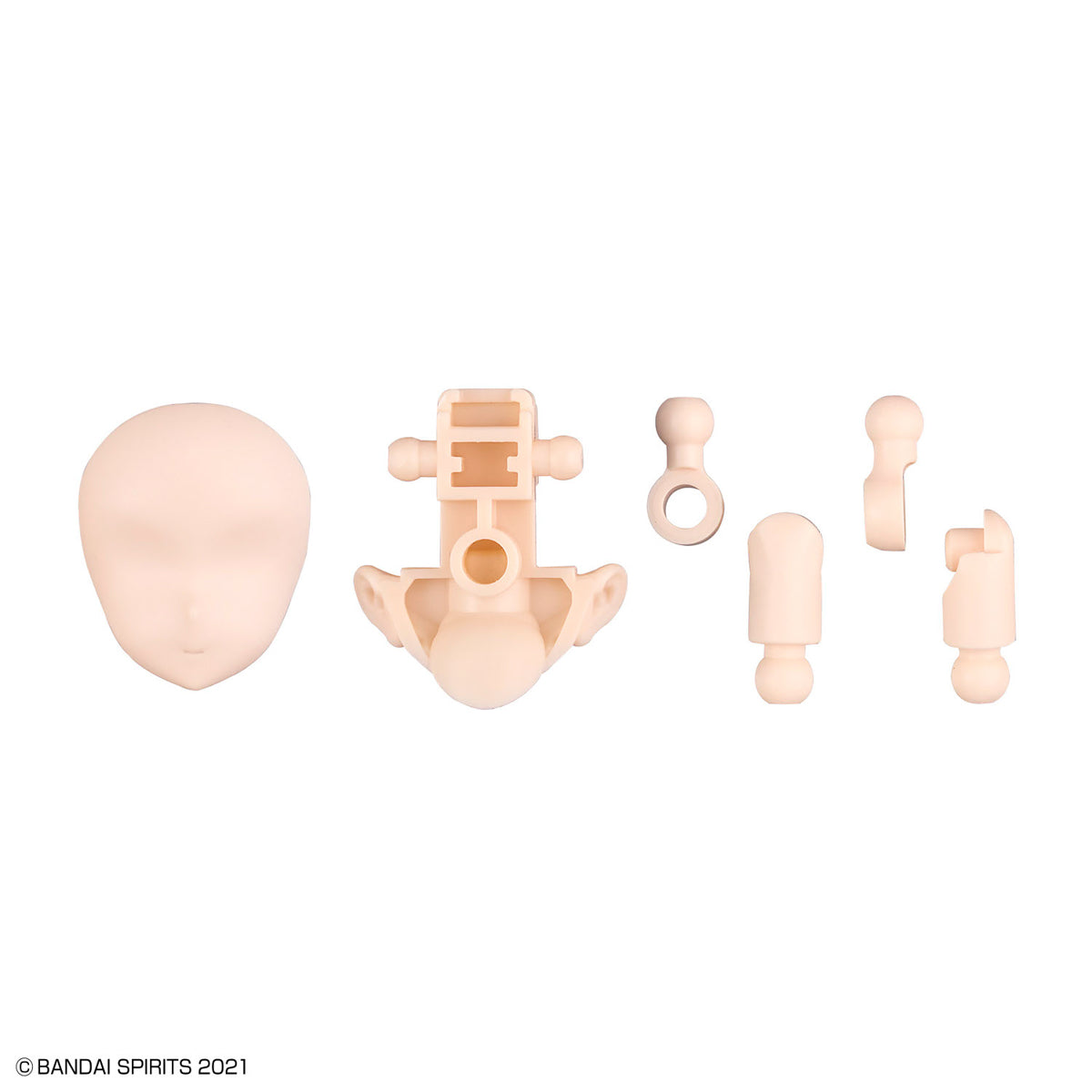 BANDAI Hobby 30MS OPTION PARTS SET 7 (EVIL COSTUME) [COLOR A]