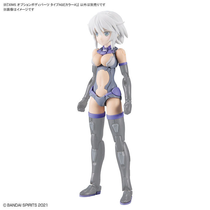 BANDAI Hobby 30MS OPTION BODY PARTS TYPE A02 [COLOR A]