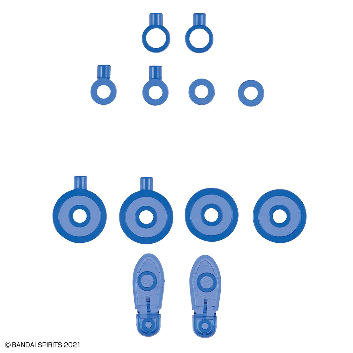 BANDAI Hobby 30MS OPTION BODY PARTS TYPE S01 [COLOR A]