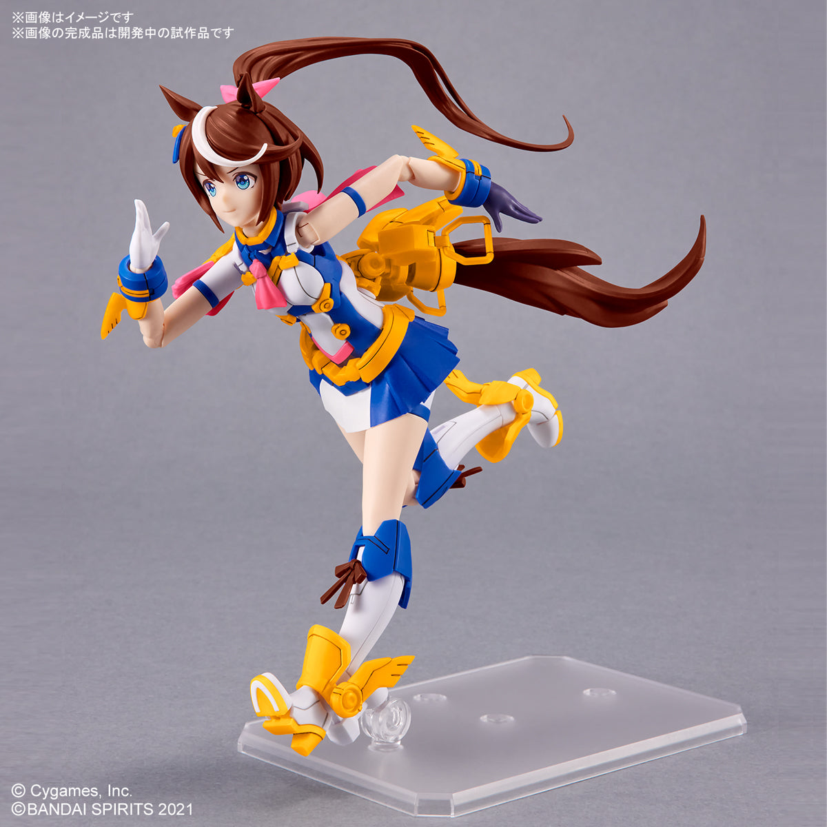 BANDAI Hobby 30MS Tokai Teio from Umamusume: Pretty Derby