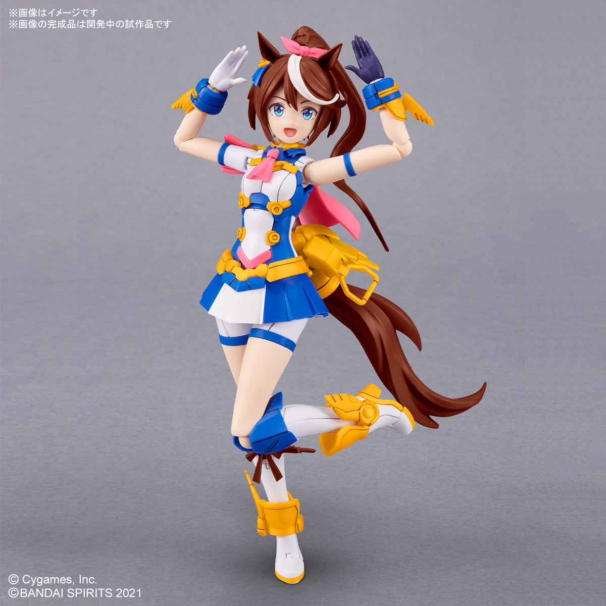 BANDAI Hobby 30MS Tokai Teio from Umamusume: Pretty Derby