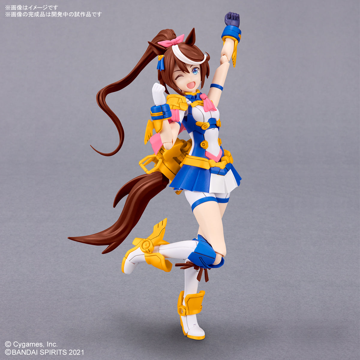 BANDAI Hobby 30MS Tokai Teio from Umamusume: Pretty Derby