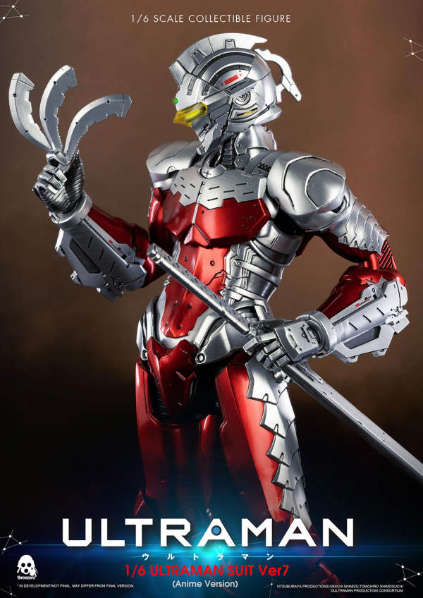 Three Zero 1/6 ULTRAMAN SUIT Ver7 (Anime Version)