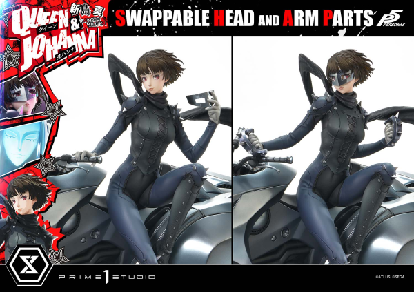 Prime 1 Studio Premium Masterline Persona 5 Makoto Niijima "Queen" & Johanna | 4582647120328