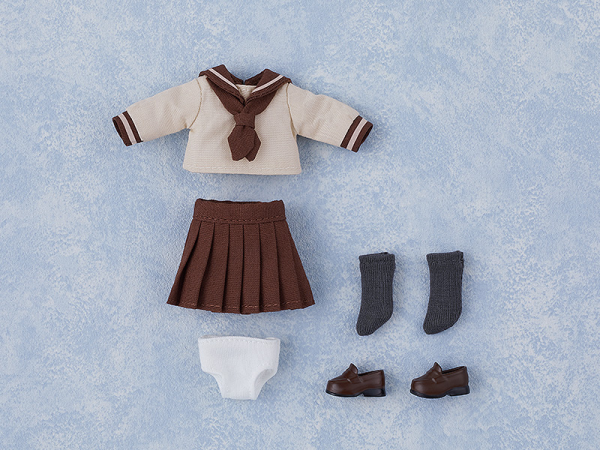 Good Smile Company Nendoroid Doll Outfit Set: Long-Sleeved Sailor Outfit (Beige)(4580590173781)(4580590173781)