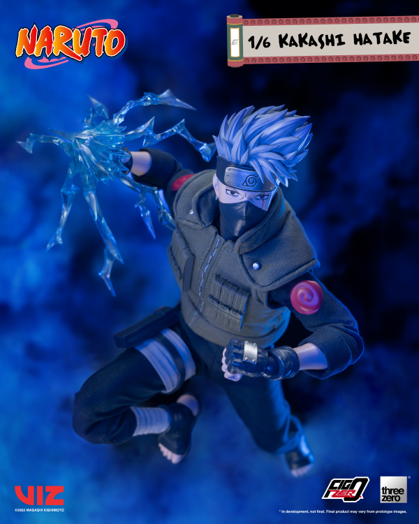 Three Zero NARUTO - FigZero 1/6 Kakashi Hatake