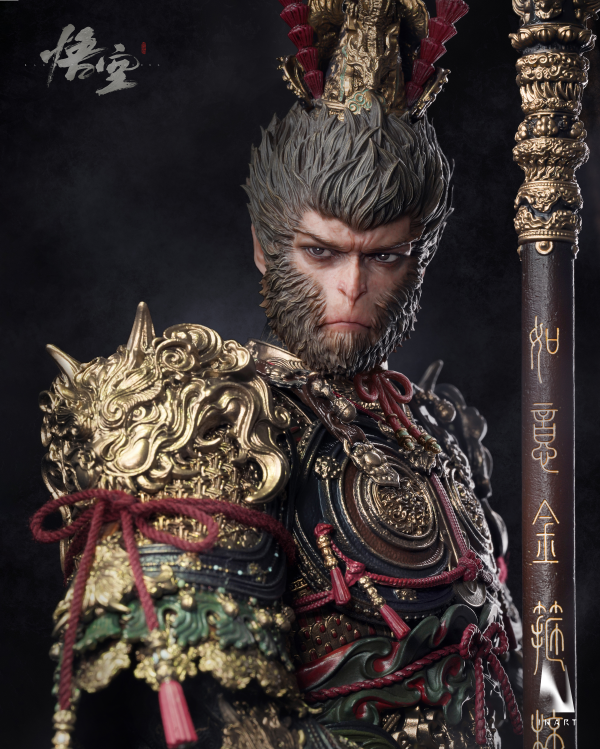 Queen Studios The Black Myth: Wukong Great Sage Armor Set Sixth Scale Collectible Figure(6972662531618)(6972662531618)