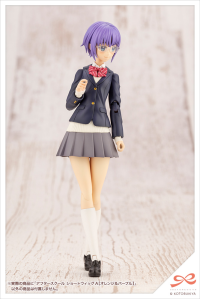 KOTOBUKIYA AFTER SCHOOL SHORT WIG TYPE: A [ORANGE & PURPLE]