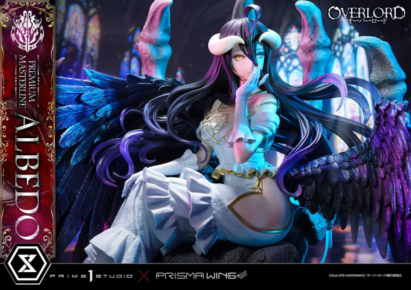 Prime 1 Studio Premium Masterline OVERLORD Albedo(4582647120526)(4582647120526)