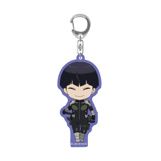 Kaiju No. 8 Nendoroid Plus Acrylic Keychain Soshiro Hoshina