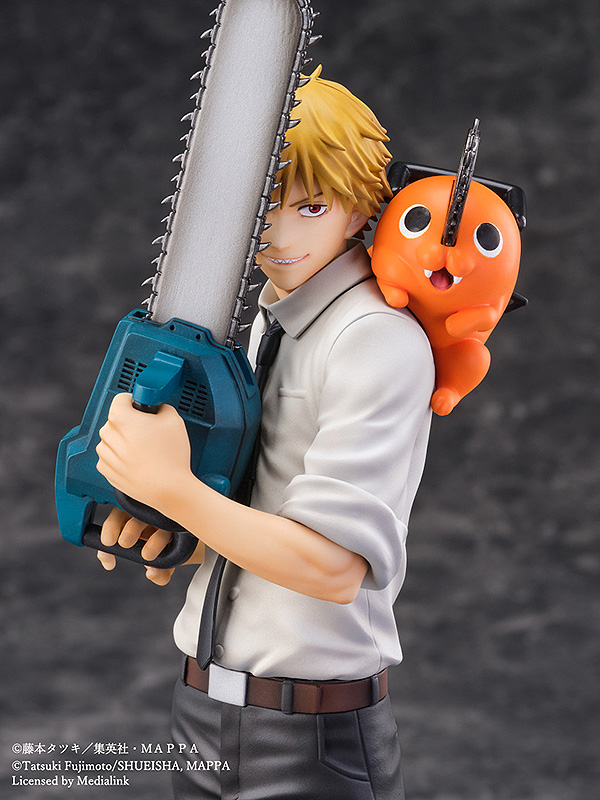 SEGA CHAINSAW MAN Figure Denji ＆ Pochita