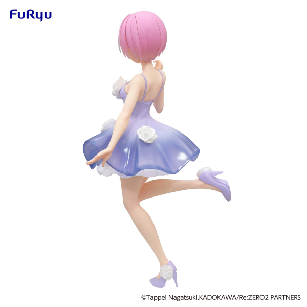 FURYU Corporation Re:ZERO -Starting Life in Another World-　Trio-Try-iT Figure -Ram Flower Dress-