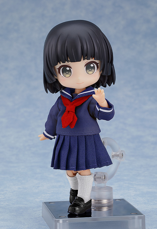 Good Smile Company Nendoroid Doll Outfit Set: Long-Sleeved Sailor Outfit (Navy)(4580590173774)(4580590173774)