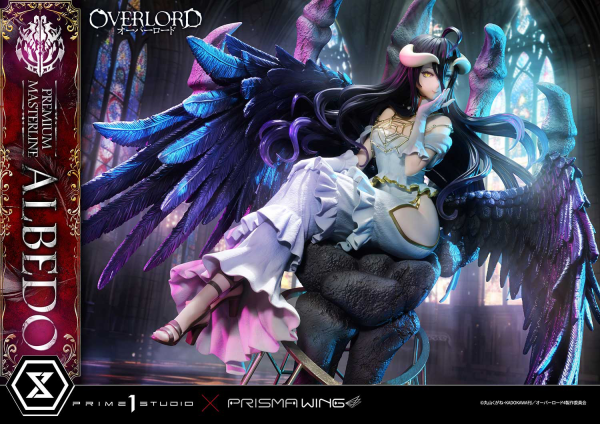 Prime 1 Studio Premium Masterline OVERLORD Albedo(4582647120526)(4582647120526)