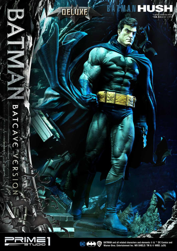 Prime 1 Studio Museum Masterline Batman: Hush (Comics) Batman Batcave Bonus Version | 4582535943084