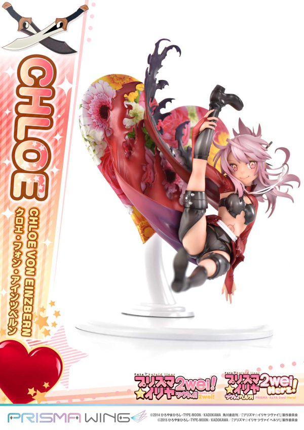 Prime 1 Studio PRISMA WING Fate/kaleid liner Prisma Illya Chloe von Einzbern 1/7 Scale Pre-Painted Figure