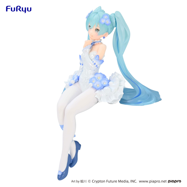 FURYU Corporation Hatsune Miku　Noodle Stopper Figure -Hatsune Miku Flower Fairy Nemophila-(re-run)