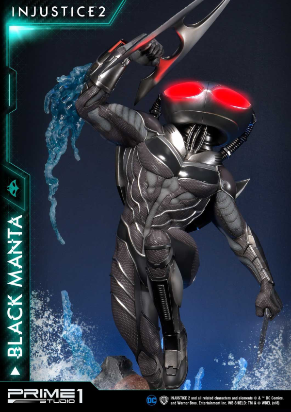 Prime 1 Studio Premium Masterline Injustice 2 Black Manta EX Version(4562471907180)(4562471907180)