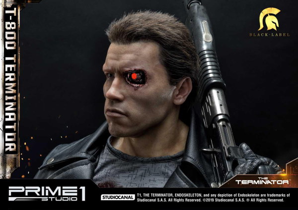 Prime 1 Studio High Definition Museum Masterline Black Label The Terminator (Film) T-800 Terminator(4582535941769)(4582535941769)