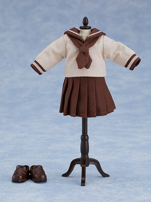 Good Smile Company Nendoroid Doll Outfit Set: Long-Sleeved Sailor Outfit (Beige)(4580590173781)(4580590173781)