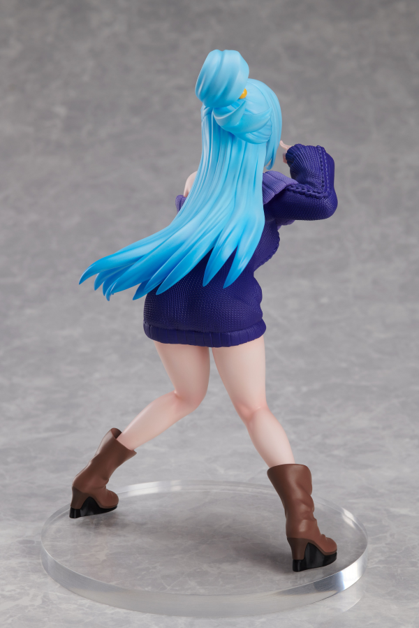 elcoco KONOSUBA -God's Blessing on This Wonderful World 3 Aqua 1/7 Scale Figure