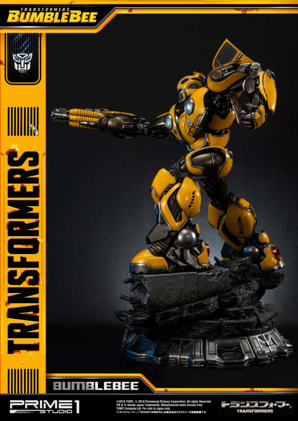 Prime 1 Studio Museum Masterline Transformers: Bumblebee (Film) Bumblebee | 4562471907654