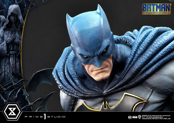 Prime 1 Studio Ultimate Premium Masterline Batman (Comics) Batman Rebirth Edition (Blue) DX Bonus Version | 4580708049830