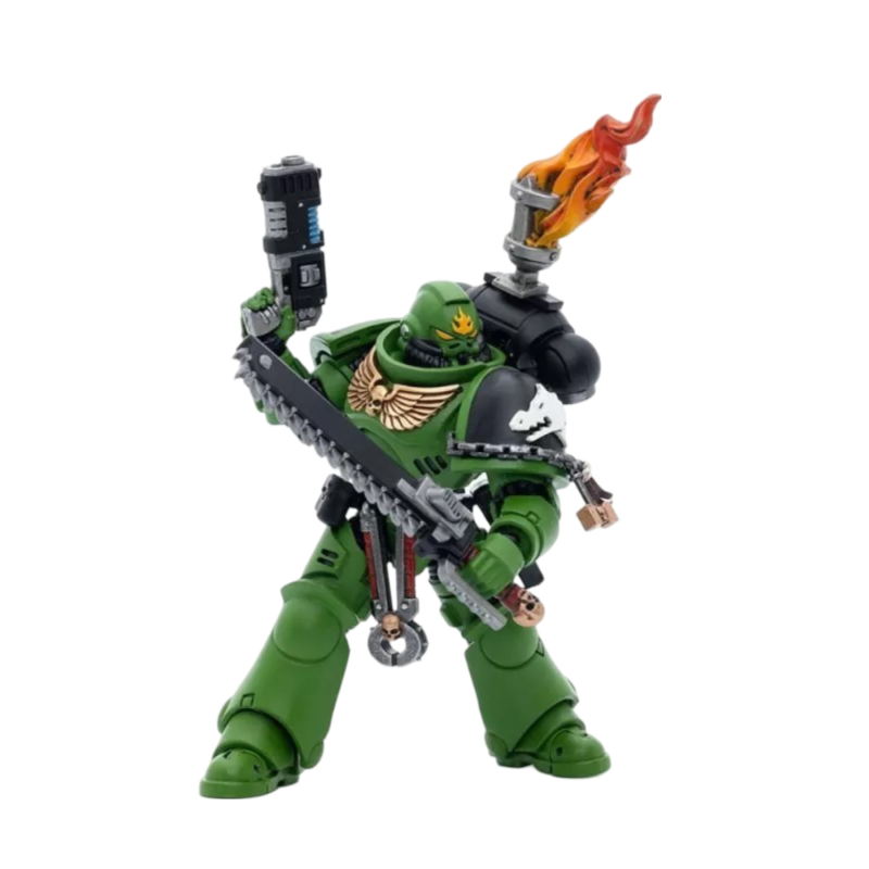 Joy Toy Salamanders Intercessors Sergeant Tsek'gan