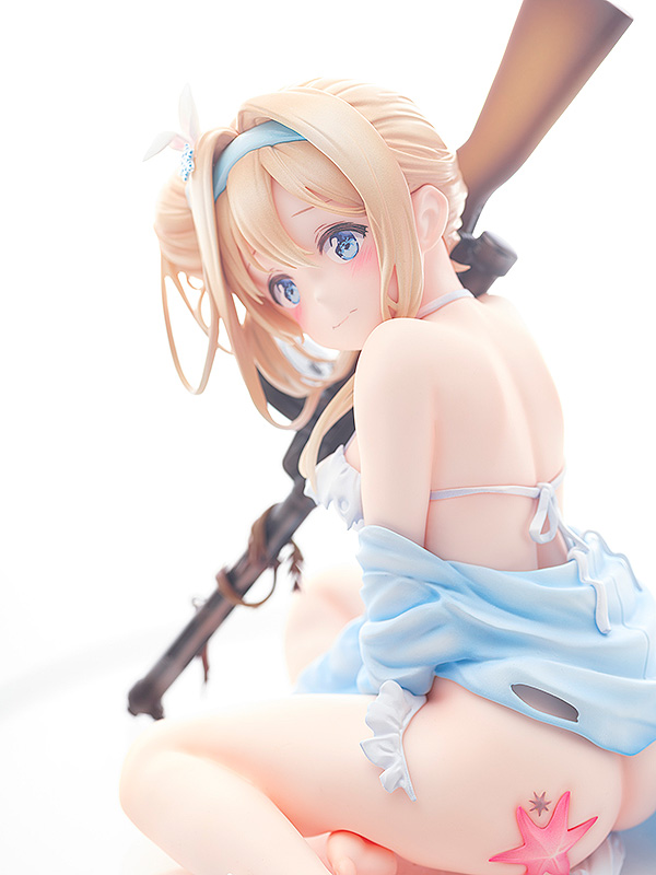 Pony Canyon Girls' Frontline Series Suomi Midsummer Pixie Heavy Damage Ver. 1/7 Scale Figure