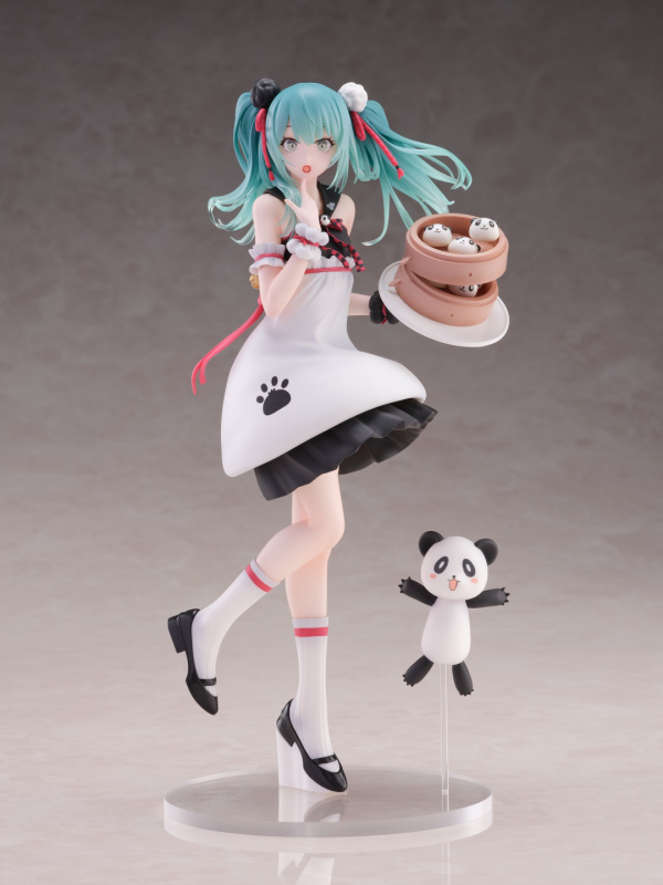 SEGA MIKU PANDA BUN FIGURE