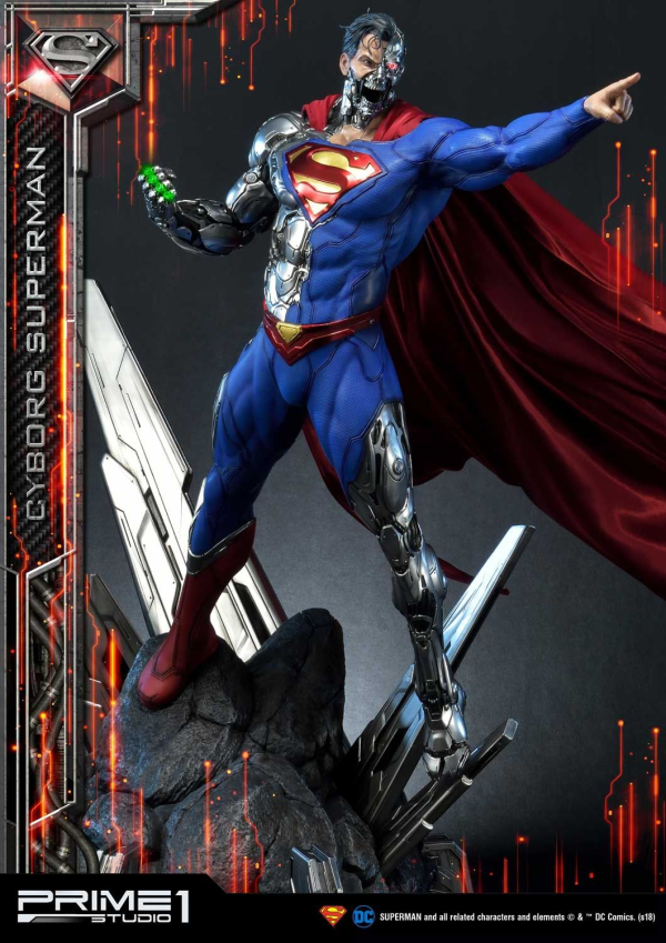 Prime 1 Studio Museum Masterline Superman (Comics) Cyborg Superman | 4562471908002