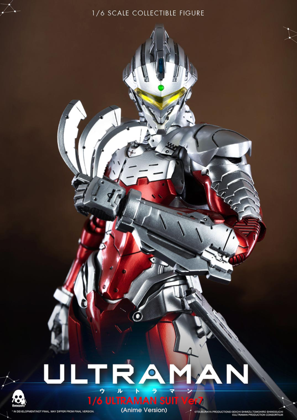 Three Zero 1/6 ULTRAMAN SUIT Ver7 (Anime Version)