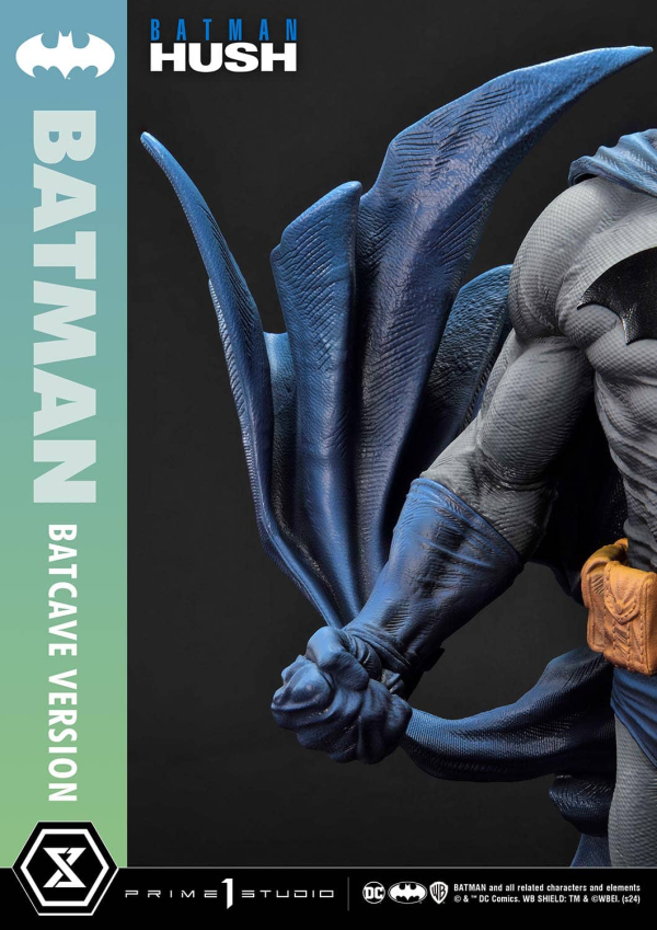 Prime 1 Studio Ultimate Premium Masterline Batman: Hush (Comics) Batman DX Bonus Version | 4582647120120