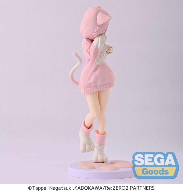 SEGA Luminasta "Re:ZERO -Starting Life in Another World-" "Ram" -Mofumofu Pack-